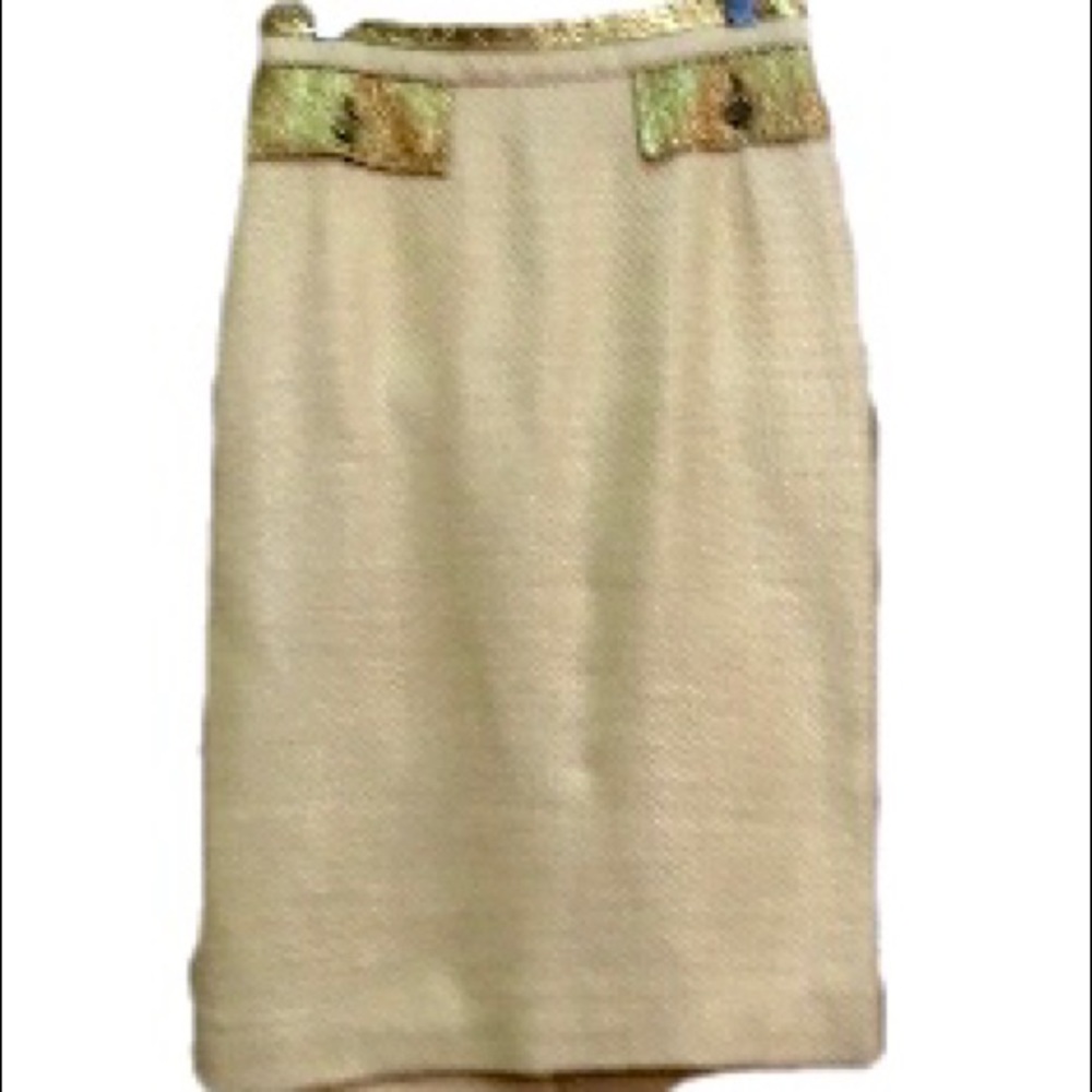 A Dolce & Gabbana Lenin pencil skirt